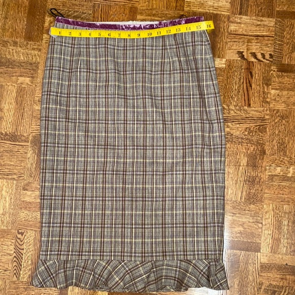 VINTAGE BEAUTIFUL PENCIL SKIRT BY BETTY BARCLAY  Sz US 8 - Picture 3 of 11